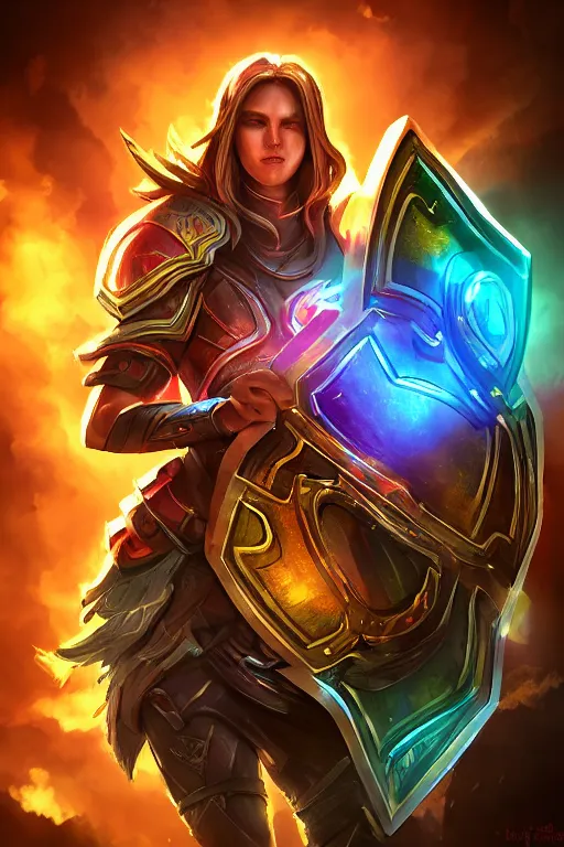 Image similar to shield fantasy epic legends game icon stylized digital illustration radiating a glowing aura global illumination ray tracing hdr fanart arstation by ian pesty and katarzyna da „ bek - chmiel