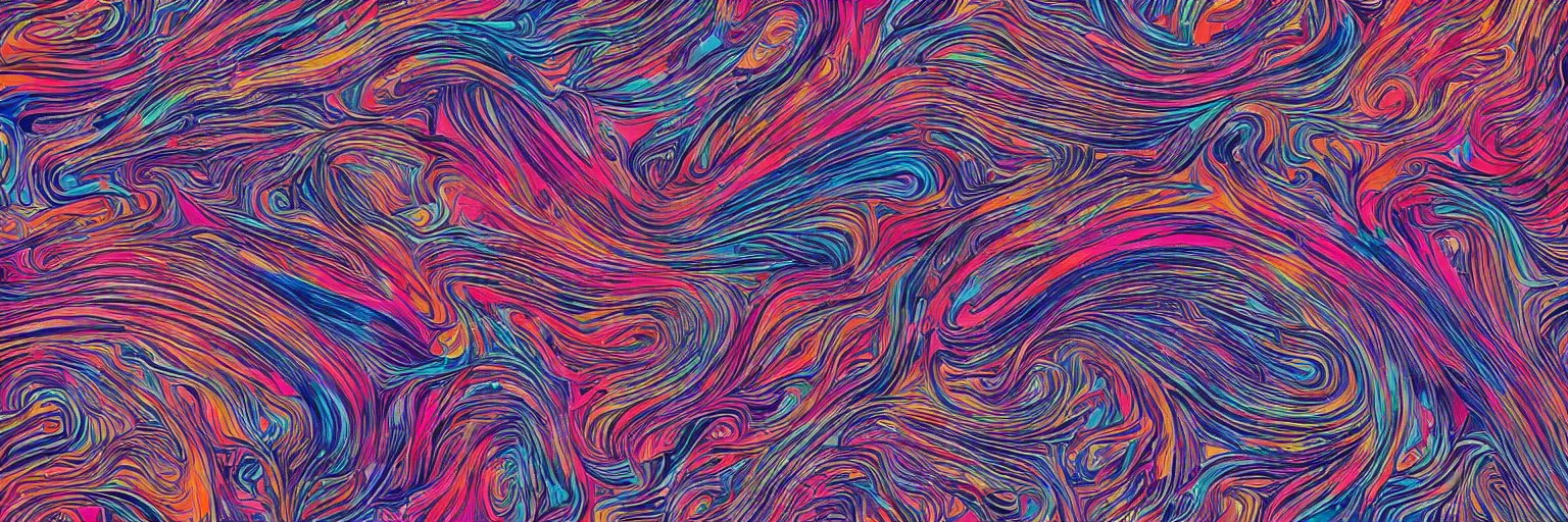 Image similar to abstract wallpaper design, popular on artstation