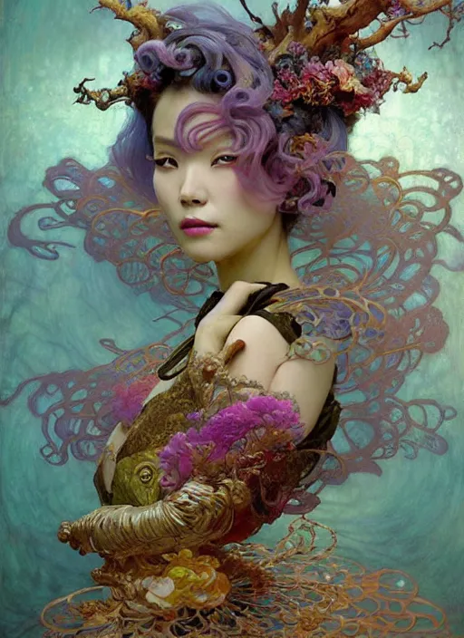 Prompt: 日 付 変 更 線. fantasy, regal, by kim keever, victo ngai, stanley artgerm lau, greg rutkowski, thomas kindkade, alphonse mucha, loish, norman rockwell