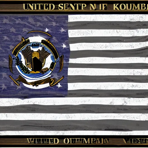 Image similar to united states military drawn by kousaki