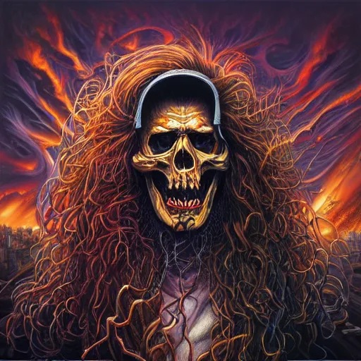 Image similar to thrash metal album cover in the style of stefan kostic, realistic, sharp focus, 8k high definition, insanely detailed, intricate, elegant, art by stanley lau and artgerm
