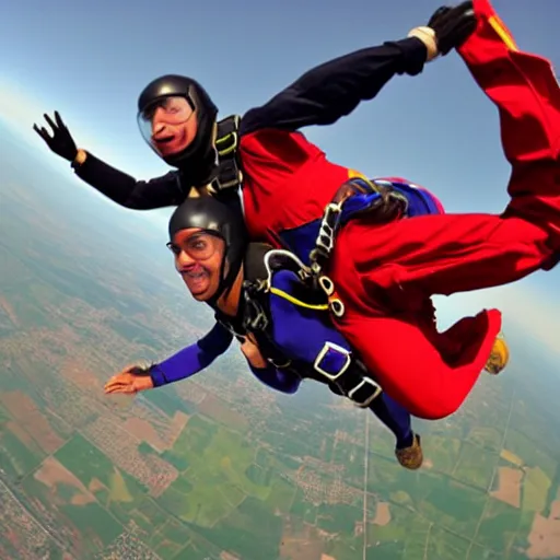 Image similar to flash macquenn skydiving