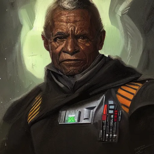 Prompt: portrait of a man by greg rutkowski, old admiral jagged fel, star wars expanded universe, he is about 6 0 years old, wearing uniform of the galactic alliance navy, highly detailed portrait, digital painting, artstation, concept art, smooth, sharp foccus ilustration, artstation hq