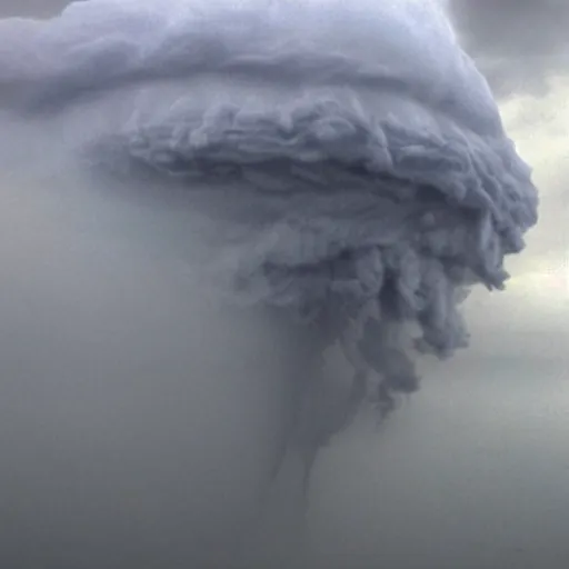 Image similar to Wall cloud on ground, mesocyclone on ground, super tornado