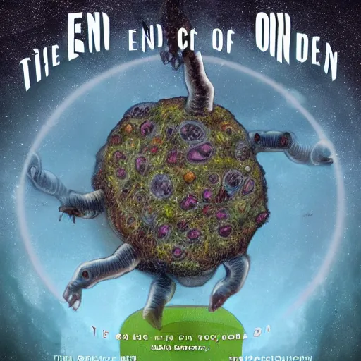 Prompt: The end of an organism, by easo andrews