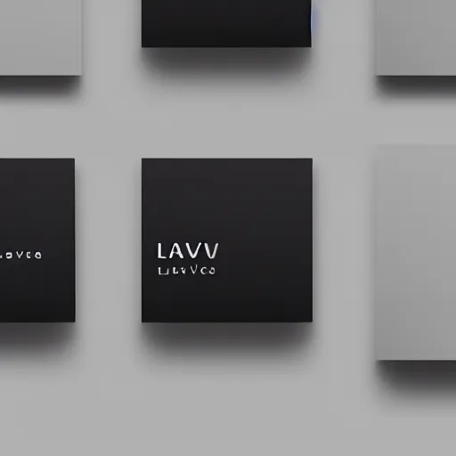 Image similar to modern minimalist logotype for laiv