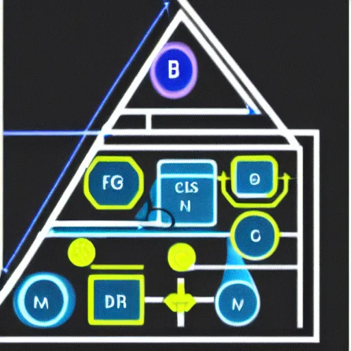 Prompt: a diagram from a spatial reasoning test