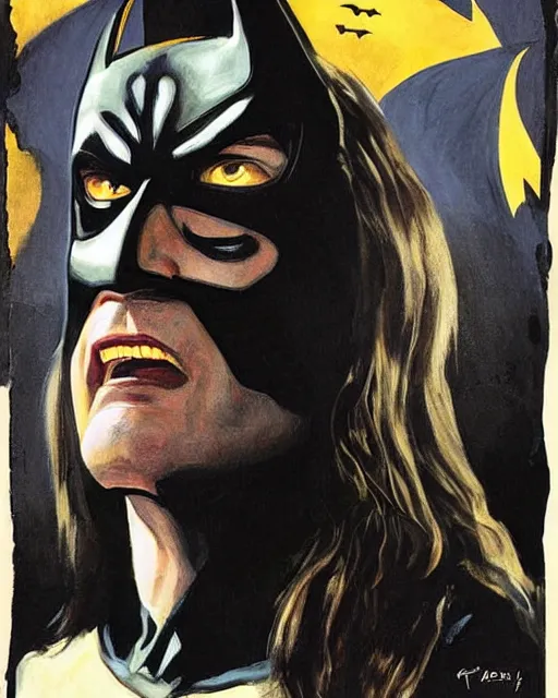 ozzy osbourne and batman