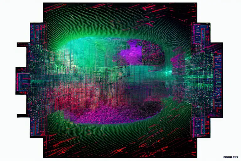 Prompt: d 4 3 5 u 0 fre, glitchcore, data mosh, glitch, 4 k