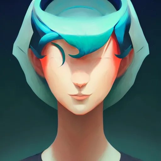 Image similar to face icon stylized minimalist nintendo wiiu, loftis, cory behance hd by jesper ejsing, by rhads, makoto shinkai and lois van baarle, ilya kuvshinov, rossdraws global illumination