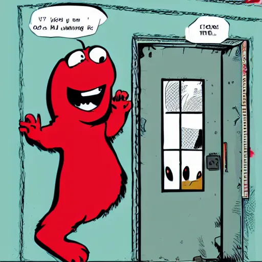 Image similar to The Kool-Aid Man breaking out of a Supermax Prison, comic book art