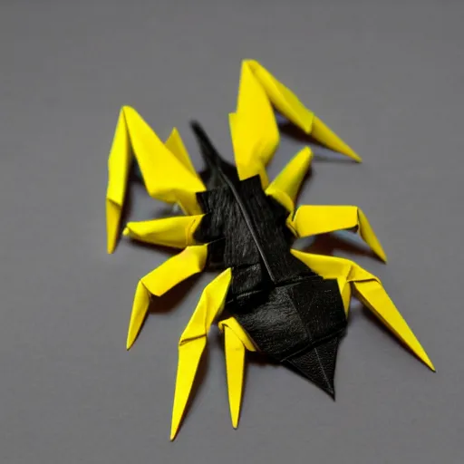 Image similar to Origami scorpion by robert lang