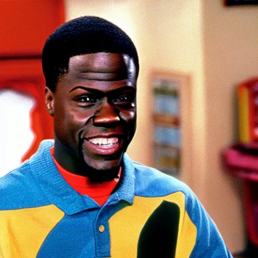 Image similar to a tv still of Kevin Hart starring in Boy Meets World (1993)