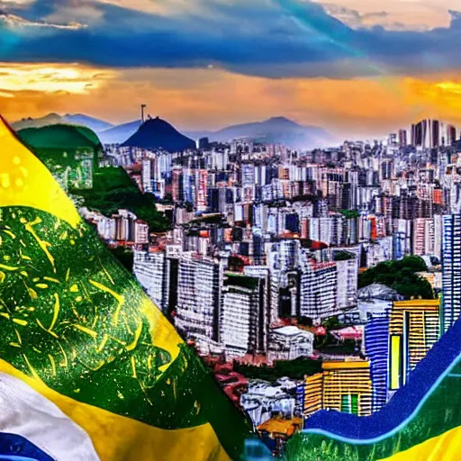 Prompt: brasil