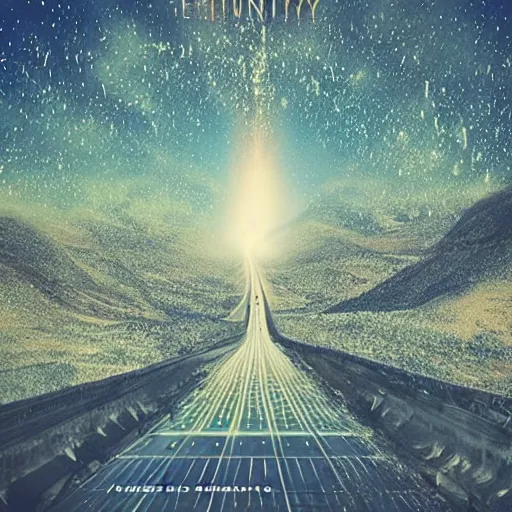 Image similar to “journey to infinity”