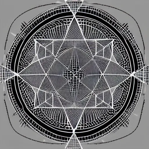 Image similar to geometry will draw the soul toward the truth and create the spirit of philosophy