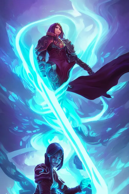 Prompt: xerath league of legends wild rift hero champions arcane magic digital painting bioluminance alena aenami artworks in 4 k design by lois van baarle by sung choi by john kirby artgerm style pascal blanche and magali villeneuve mage fighter assassin
