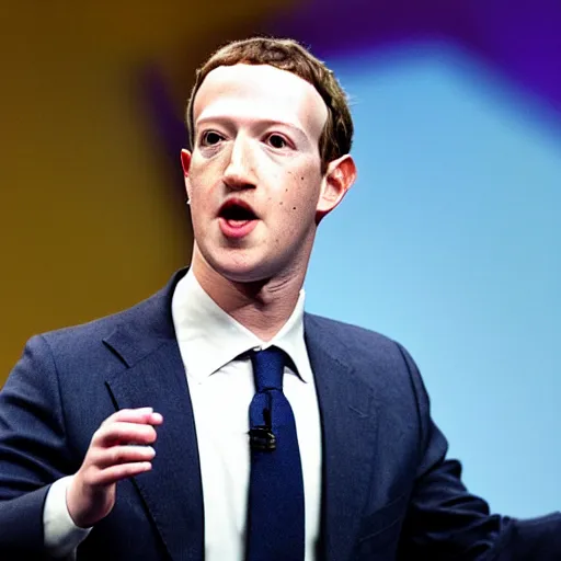 Image similar to mark zuckerberg as an fbi special agent