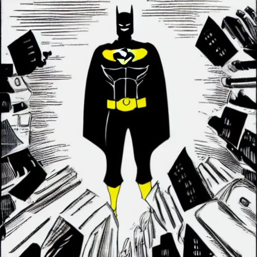 Image similar to batman as a lawyer.