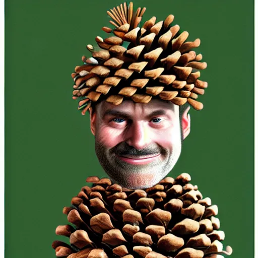 man in pine cone costume, concept art | Stable Diffusion | OpenArt