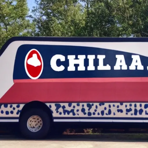 Image similar to Chikfila Battle Bus