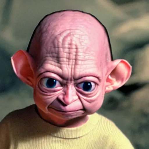 Image similar to Baby Gollum