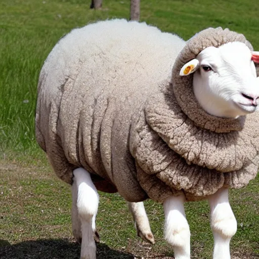 Image similar to sheep suit