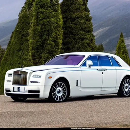 Prompt: rolls Royce as a transformer-n 6