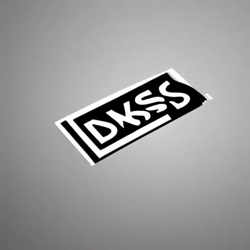 Image similar to A simplistic and minimalistic logo with the words DSwissK in it