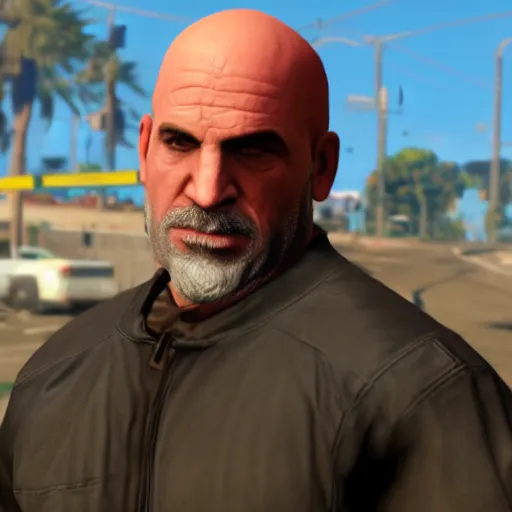 Image similar to Bill Goldberg in GTA 5