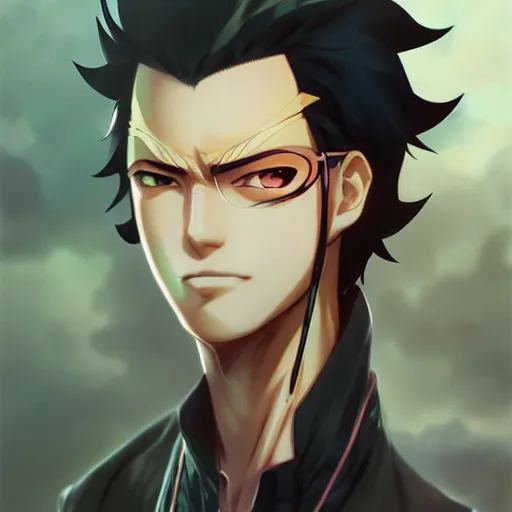 Image similar to anime portrait of Roronoa Zoro as an anime boy by Stanley Artgerm Lau, WLOP, Rossdraws, James Jean, Andrei Riabovitchev, Marc Simonetti, and Sakimichan, trending on artstation