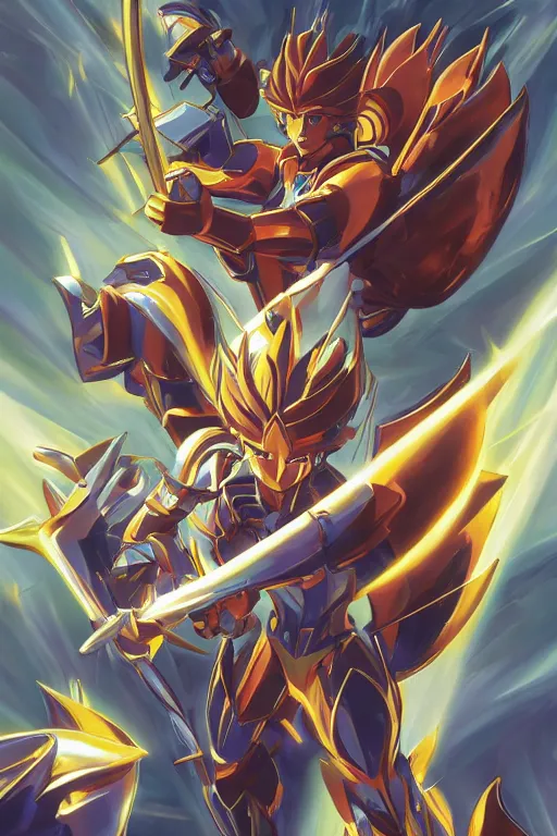 Image similar to 3 d 2 0 2 2 knights of the zodiac saint seiya battle for sanctuary hero suit armor comics mask minimalist, behance hd by jesper ejsing, by rhads, makoto shinkai and lois van baarle, ilya kuvshinov, rossdraws global illumination