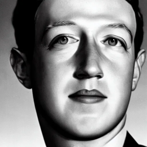 Image similar to mark zuckerberg in the twilight zone ( 1 9 5 3 )