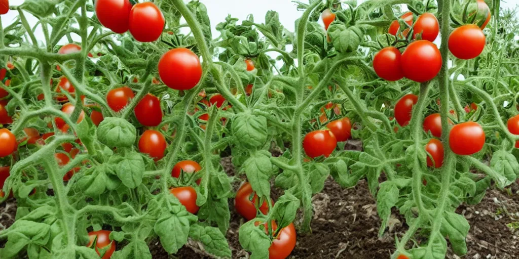 Image similar to growing tomatoes in texas