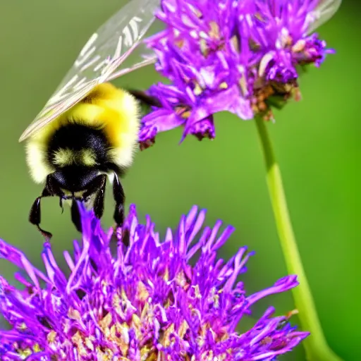 Prompt: a bumblebee evolving into a butterfly