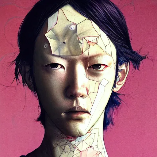 Prompt: prompt : stalker portrait soft light painted by james jean and katsuhiro otomo and erik jones, inspired by akira anime, smooth face feature, intricate oil painting, high detail illustration, sharp high detail, manga and anime 1 9 9 9