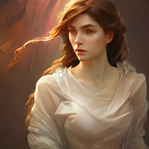 Image similar to aurora, child of hatred, highly detailed, digital painting, artstation, concept art, smooth, sharp focus, illustration, Unreal Engine 5, 8K, art by artgerm and greg rutkowski and alphonse mucha