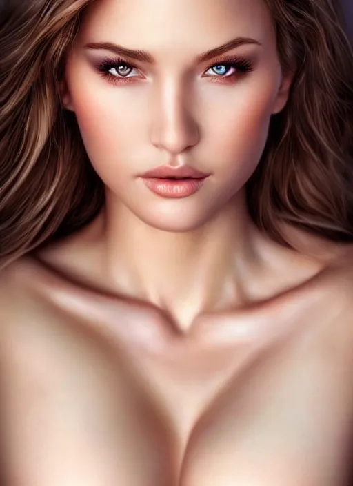 Image similar to a gorgeous female photo, professionally retouched, soft lighting, realistic, smooth face, full body shot, torso, dress, perfect eyes, sharp focus on eyes, 8 k, high definition, insanely detailed, intricate, elegant, art by artgerm and j scott campbell