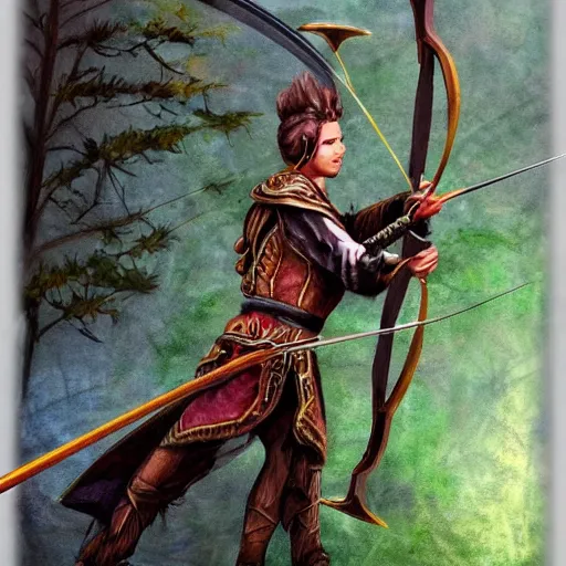 fantasy archer