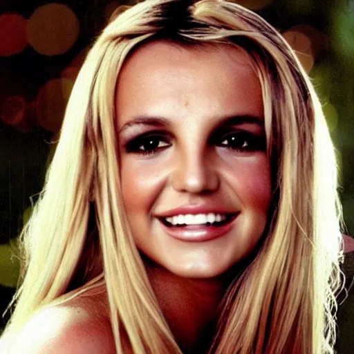 Image similar to beautiful young 20 year old Britney Spears