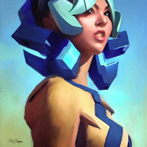 Prompt: greg manchess portrait painting of cube queen from fortnite as overwatch character, medium shot, asymmetrical, profile picture, organic painting, sunny day, matte painting, bold shapes, hard edges, street art, trending on artstation, by huang guangjian, gil elvgren, ruan jia, greg rutkowski, gaston bussiere