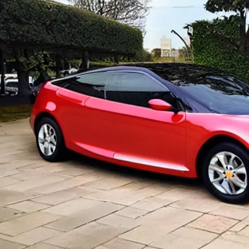 Image similar to smooth Apple car