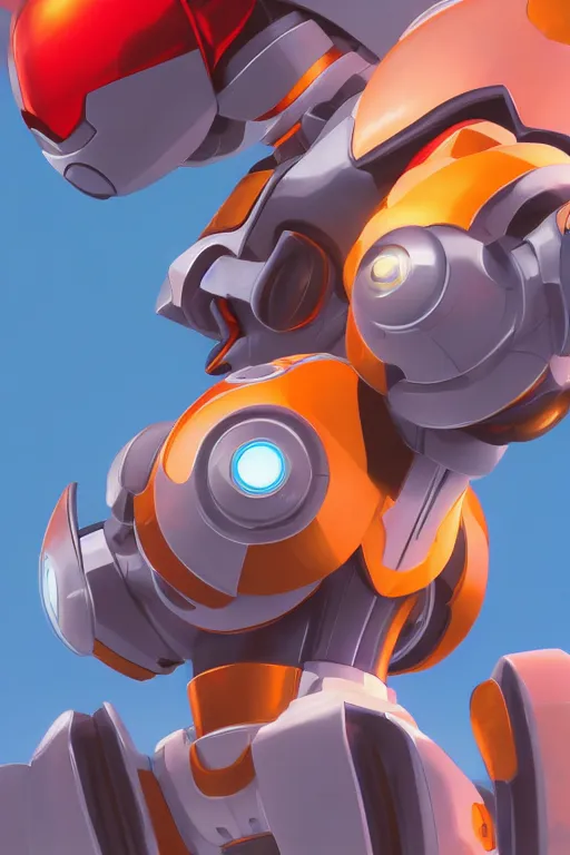 Image similar to metabots medabots medarotto medarot robot minimalist comics, behance hd by jesper ejsing, by rhads, makoto shinkai and lois van baarle, ilya kuvshinov, rossdraws global illumination ray tracing hdr radiating a glowing aura