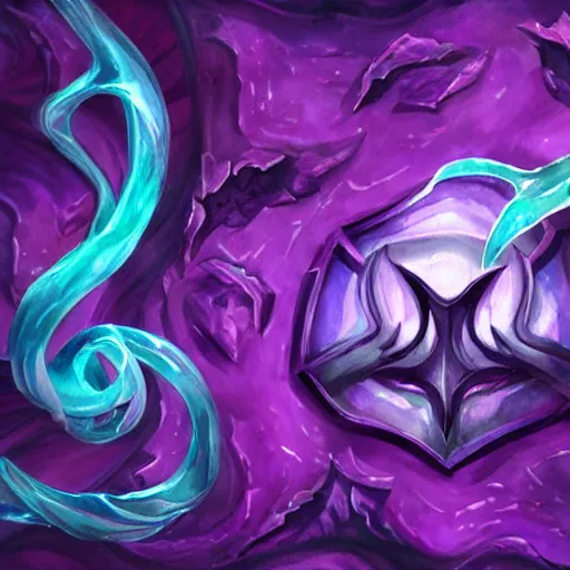 Prompt: purple infinite essence artwork painters tease rarity, void chrome glacial purple crystalligown artwork teased, shen rag essence dorm watercolor image tease glacial, iwd glacial whispers banner teased cabbage reflections painting, void promos colo purple floral paintings teased rarity