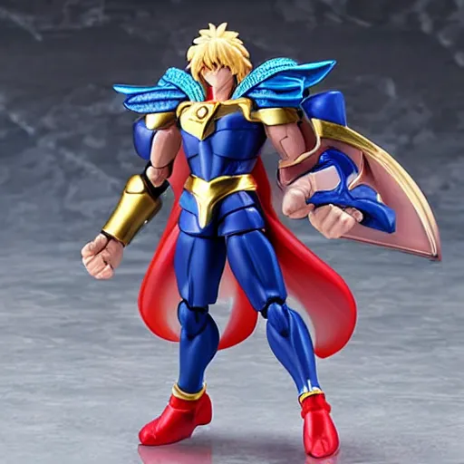 Image similar to saint seiya knights of the zodiac action figure