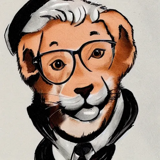 Image similar to george floyd fursona