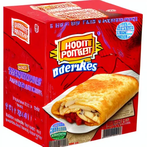 Prompt: Hot Pockets Broken Glass Flavor