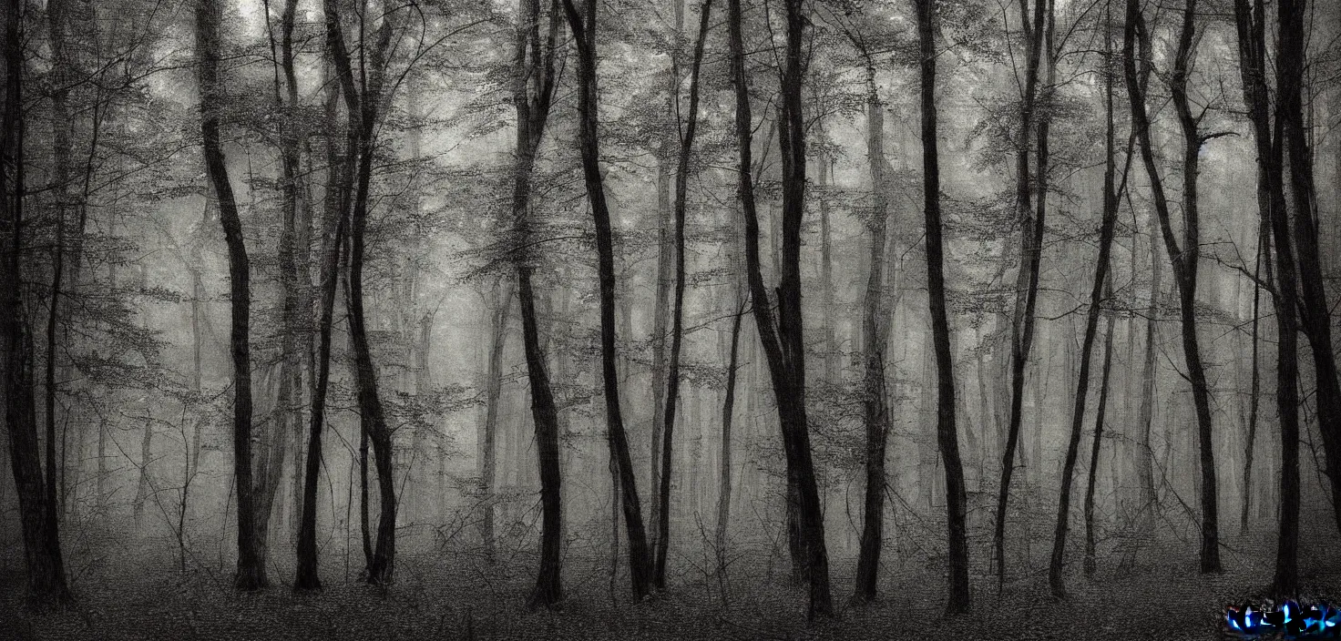 Image similar to dark forest by blackshear thomas