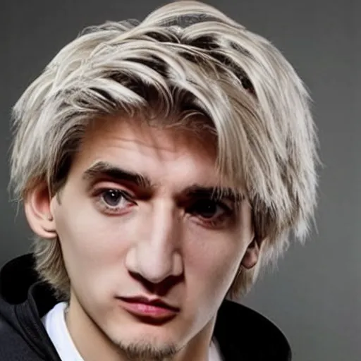 Image similar to really ugly xqc, big nose, underbite