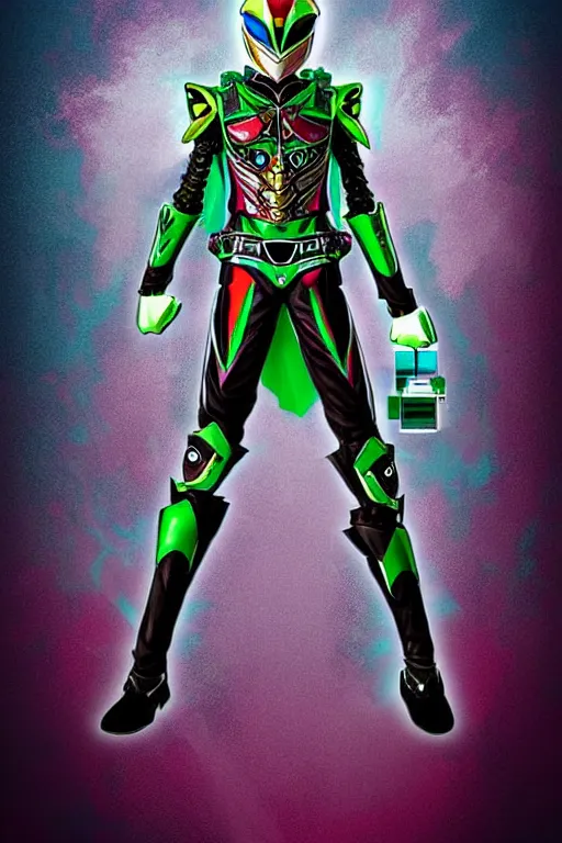 Prompt: random kamen rider. final fantasy style art, pop art, aesthetic art, stylish, elegant, digital art, concept art, no duplicate image, smooth, beautiful, details, sharp focus, illustration, intricate, art by albertov and mimmo rottela, pixels art by paul robertson